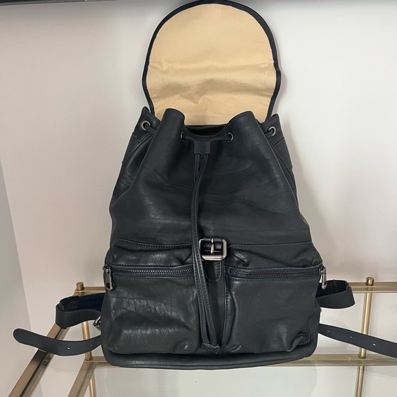 LONGCHAMP 3D M BACKPACK Midnight Blue - Leather - Picture 7 of 11